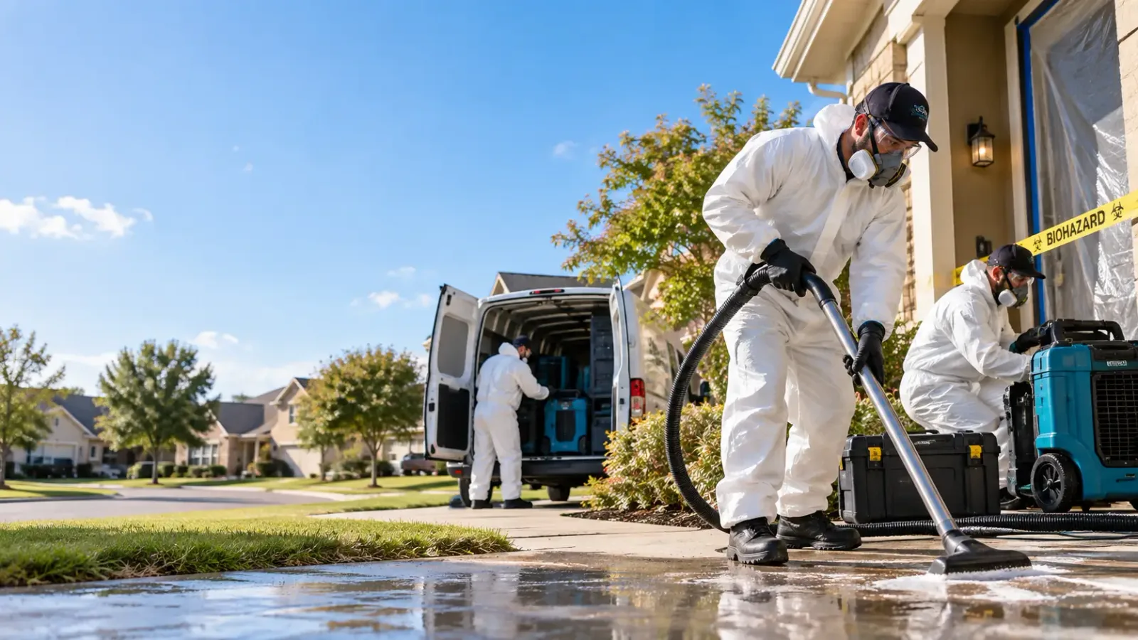 Biohazard Cleanup in Freedom, IN